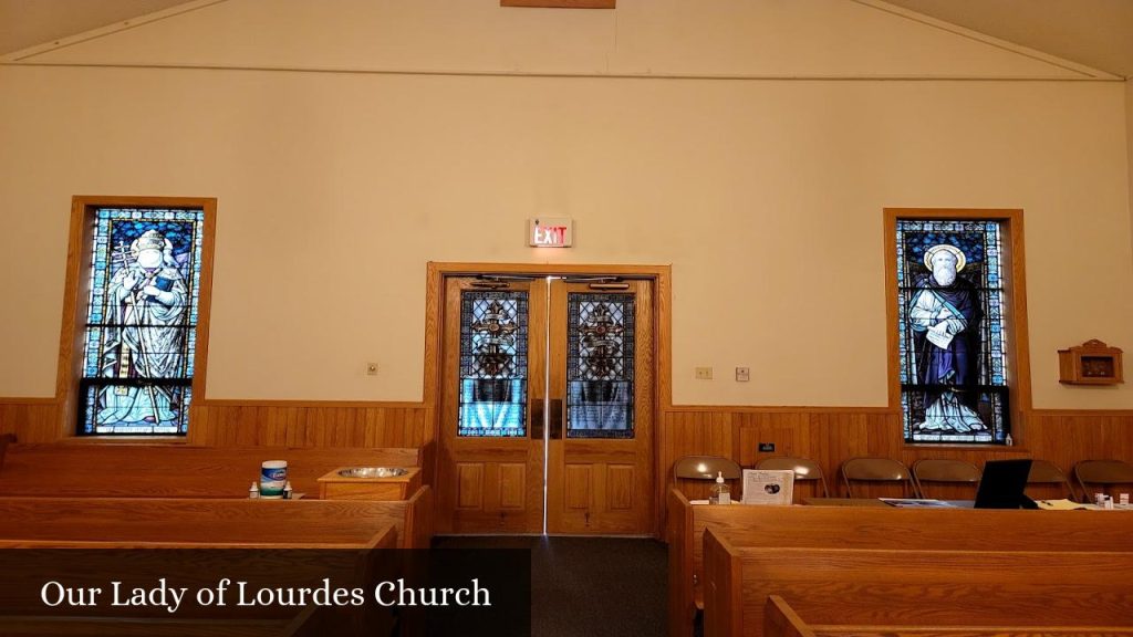 Our Lady of Lourdes Church - Schroon Lake (New York)