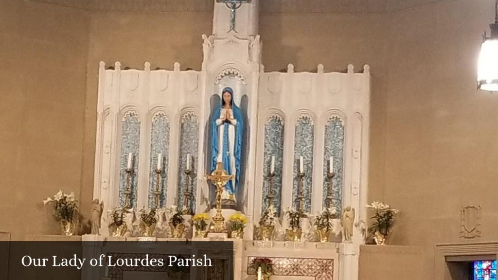 Our Lady of Lourdes Parish - Jamaica Plain (Massachusetts)