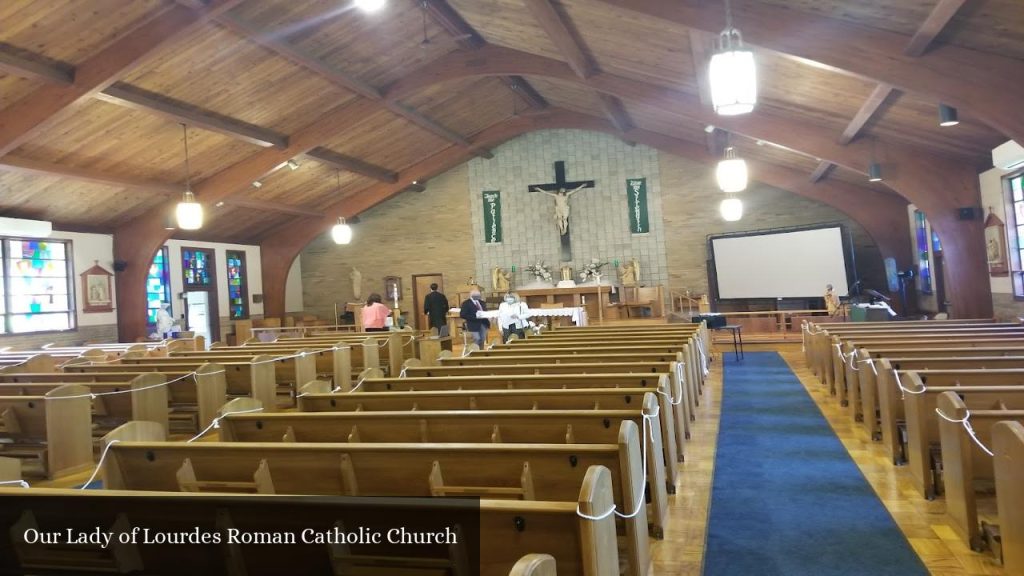 Our Lady of Lourdes Roman Catholic Church - Bemus Point (New York)