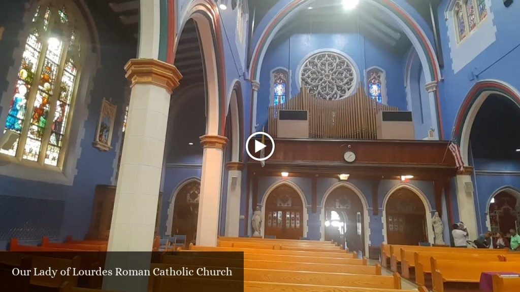 Our Lady of Lourdes Roman Catholic Church - Paterson (New Jersey)