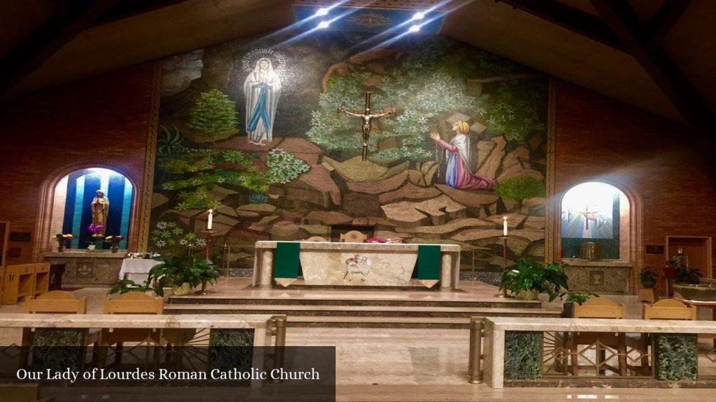 Our Lady of Lourdes Roman Catholic Church - West Orange (New Jersey)