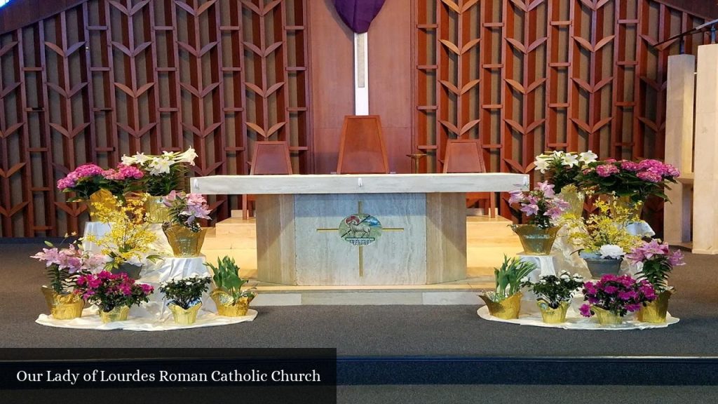Our Lady of Lourdes Roman Catholic Church - Worcester (Massachusetts)