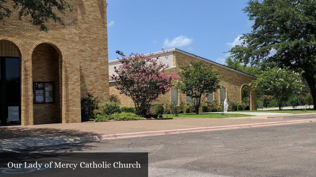 Our Lady of Mercy Catholic Church - Hillsboro (Texas)