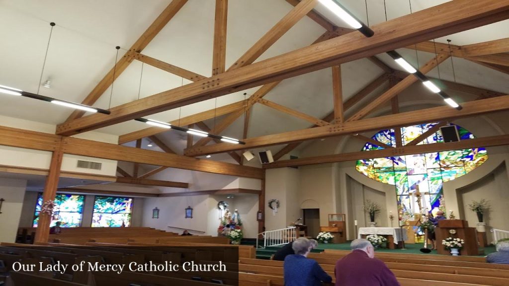 Our Lady of Mercy Catholic Church - Redding (California)