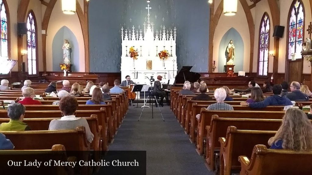 Our Lady of Mercy Catholic Church - Richmond (California)