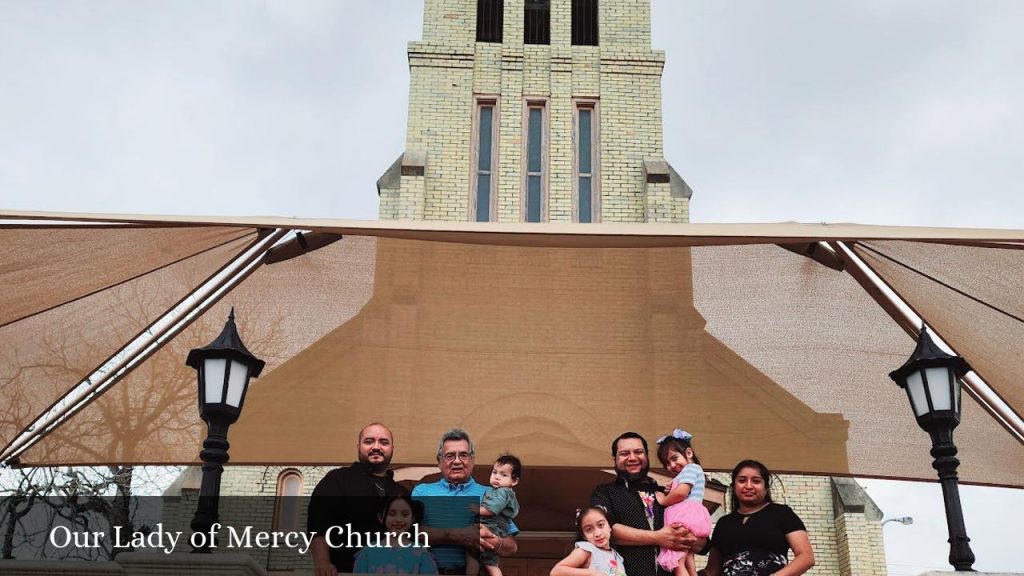 Our Lady of Mercy Church - Mercedes (Texas)