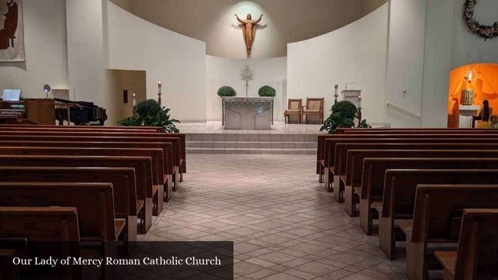 Our Lady of Mercy Roman Catholic Church - Jersey City (New Jersey)