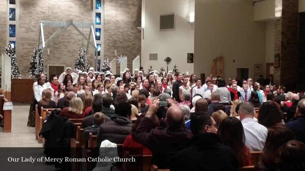 Our Lady of Mercy Roman Catholic Church - Park Ridge (New Jersey)