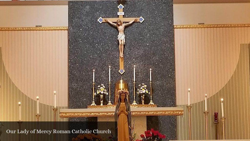Our Lady of Mercy Roman Catholic Church - South Bound Brook (New Jersey)