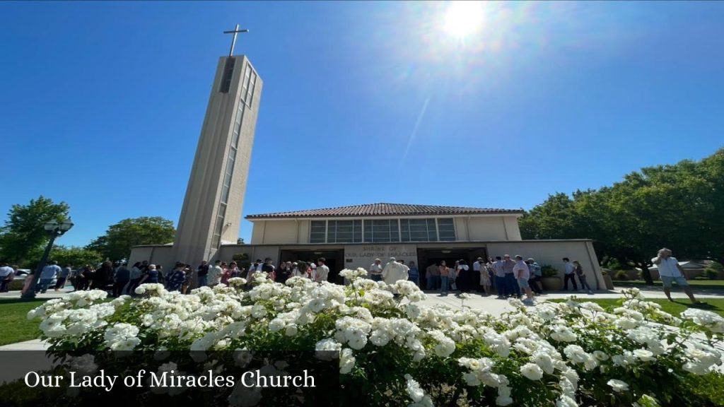 Our Lady of Miracles Church - Gustine (California)
