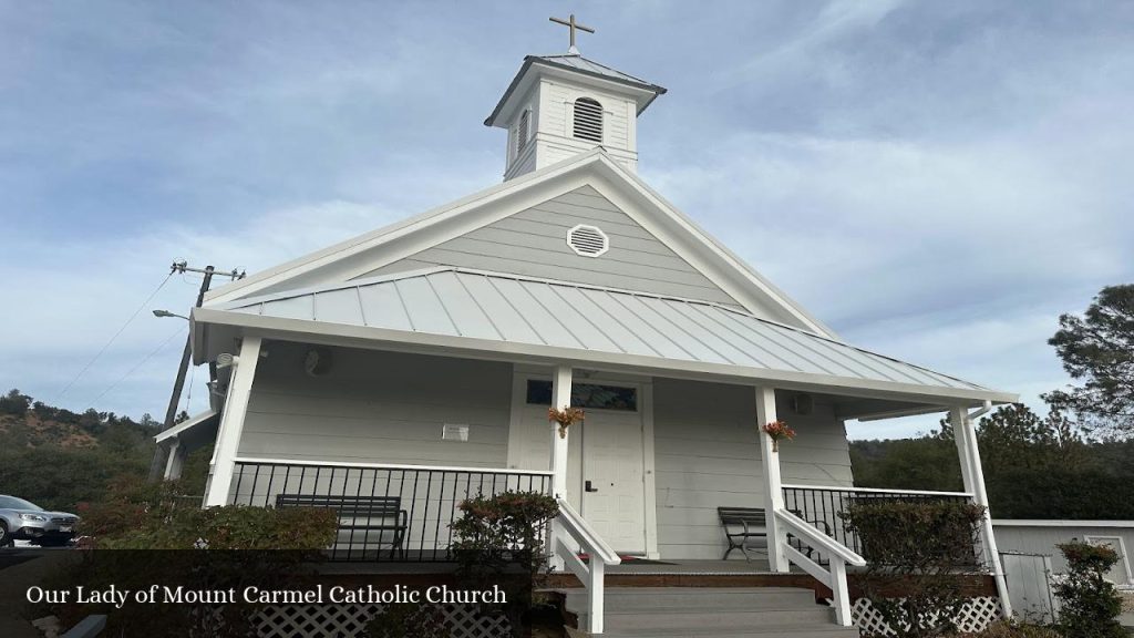 Our Lady of Mount Carmel Catholic Church - Big Oak Flat (California)