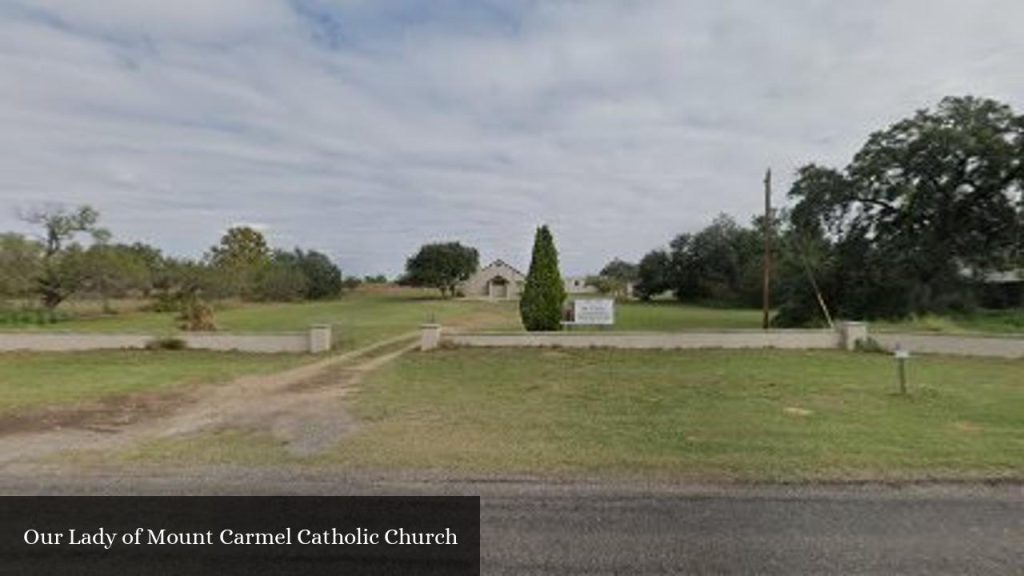 Our Lady of Mount Carmel Catholic Church - Bigfoot (Texas)