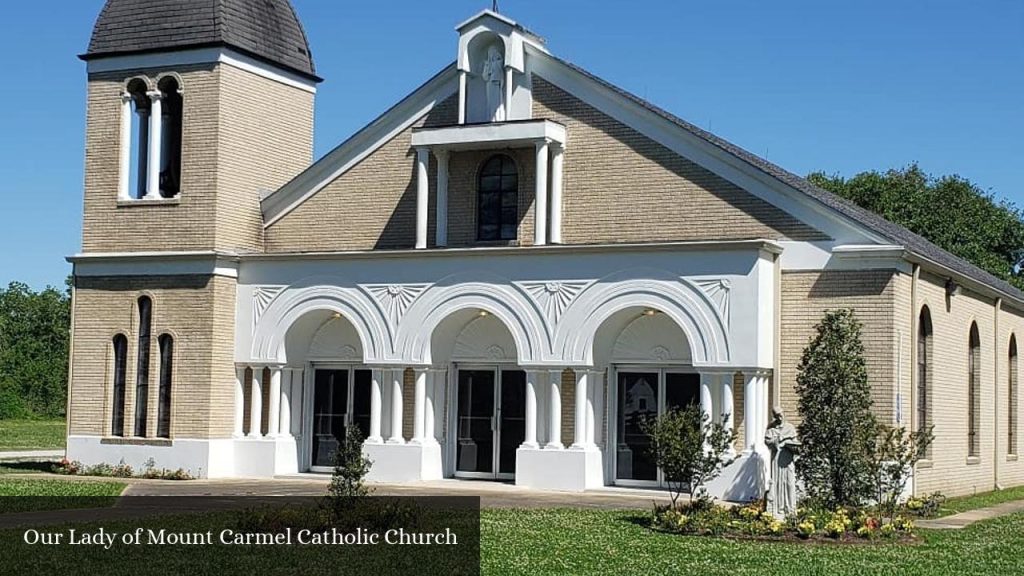 Our Lady of Mount Carmel Catholic Church - Chataignier (Louisiana)
