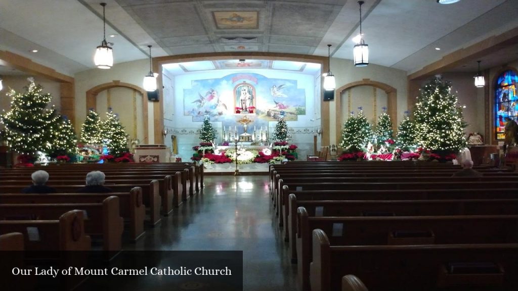 Our Lady of Mount Carmel Catholic Church - Cleveland (Ohio)