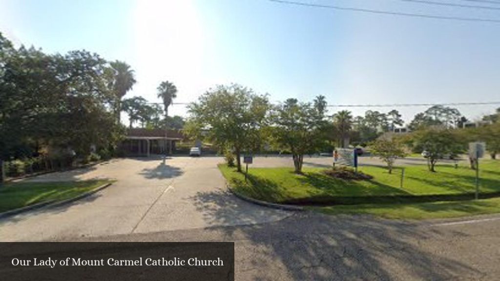 Our Lady of Mount Carmel Catholic Church - Covington (Louisiana)