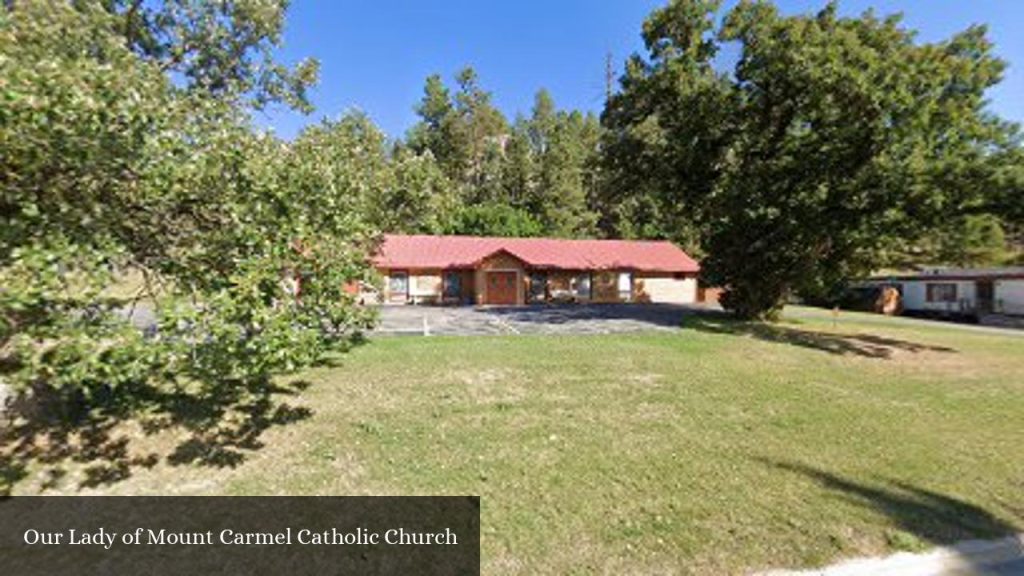 Our Lady of Mount Carmel Catholic Church - Keystone (South Dakota)