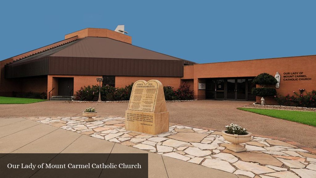 Our Lady of Mount Carmel Catholic Church - Portland (Texas)