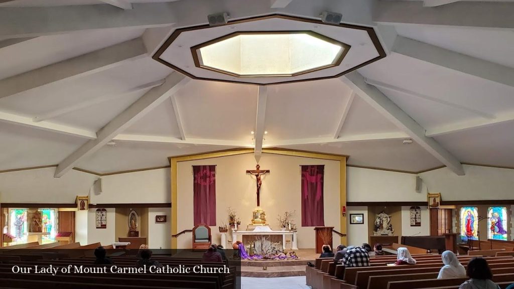 Our Lady of Mount Carmel Catholic Church - San Ysidro (California)