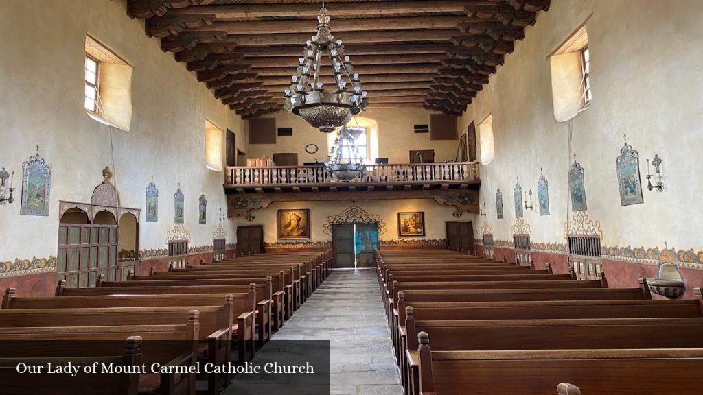 Our Lady of Mount Carmel Catholic Church - Santa Barbara (California)