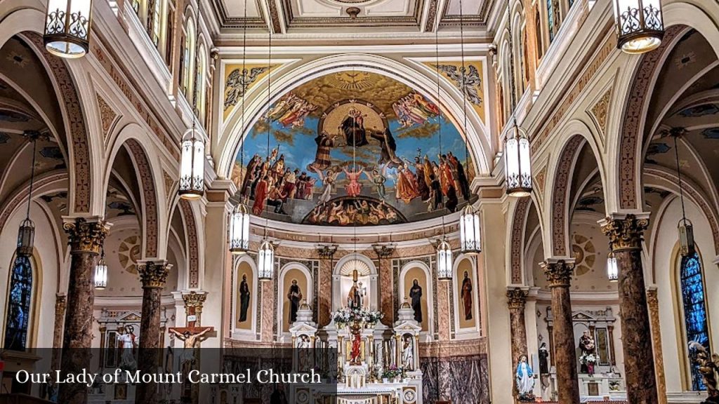 Our Lady of Mount Carmel Church - Bronx (New York)