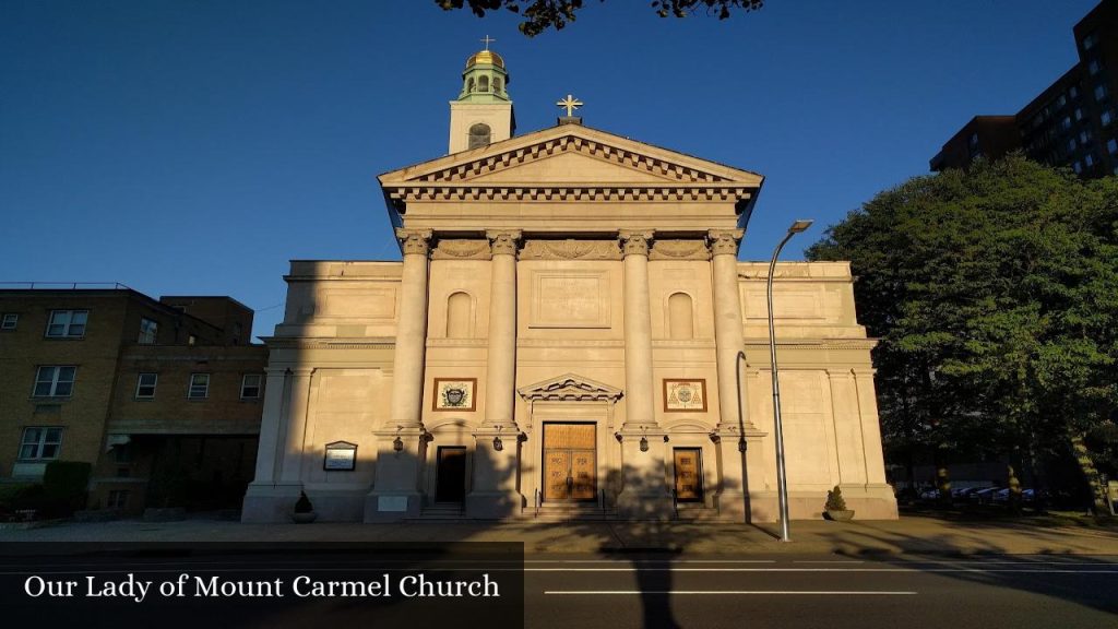 Our Lady of Mount Carmel Church - White Plains (New York)