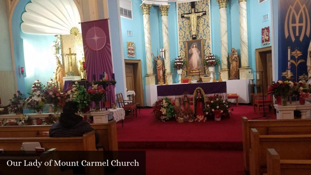 Our Lady of Mount Carmel Church - Yonkers (New York)