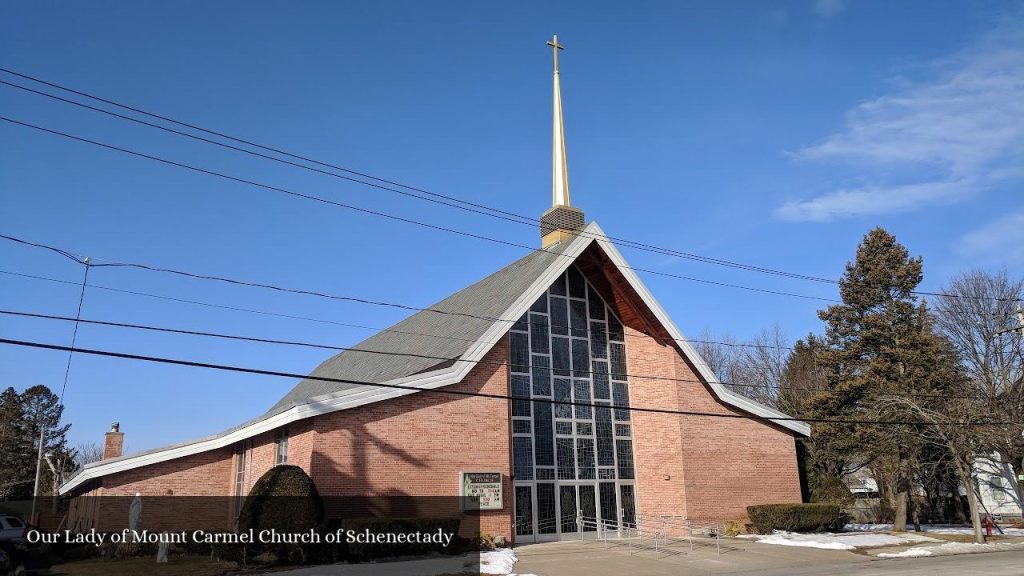 Our Lady of Mount Carmel Church of Schenectady - Schenectady (New York)
