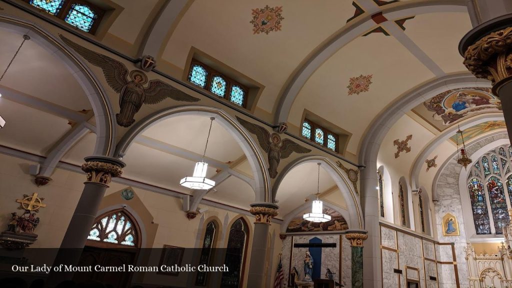 Our Lady of Mount Carmel Roman Catholic Church - Astoria (New York)