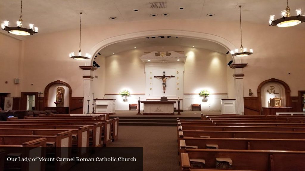 Our Lady of Mount Carmel Roman Catholic Church - Tenafly (New Jersey)