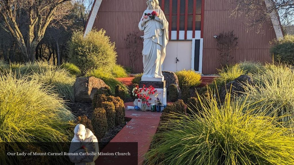 Our Lady of Mount Carmel Roman Catholic Mission Church - Cloverdale (California)