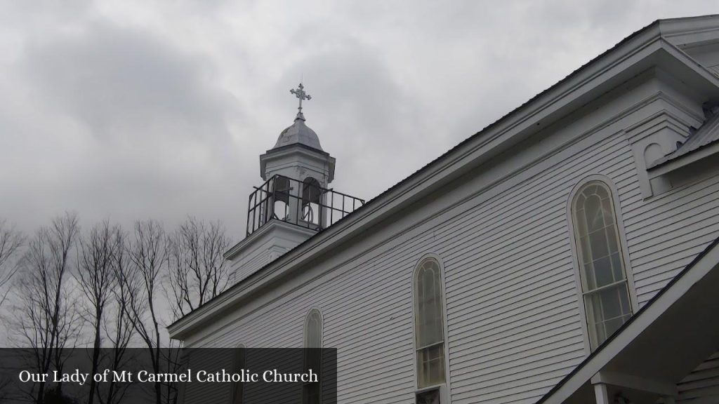 Our Lady of Mt Carmel Catholic Church - Charlotte (Vermont)
