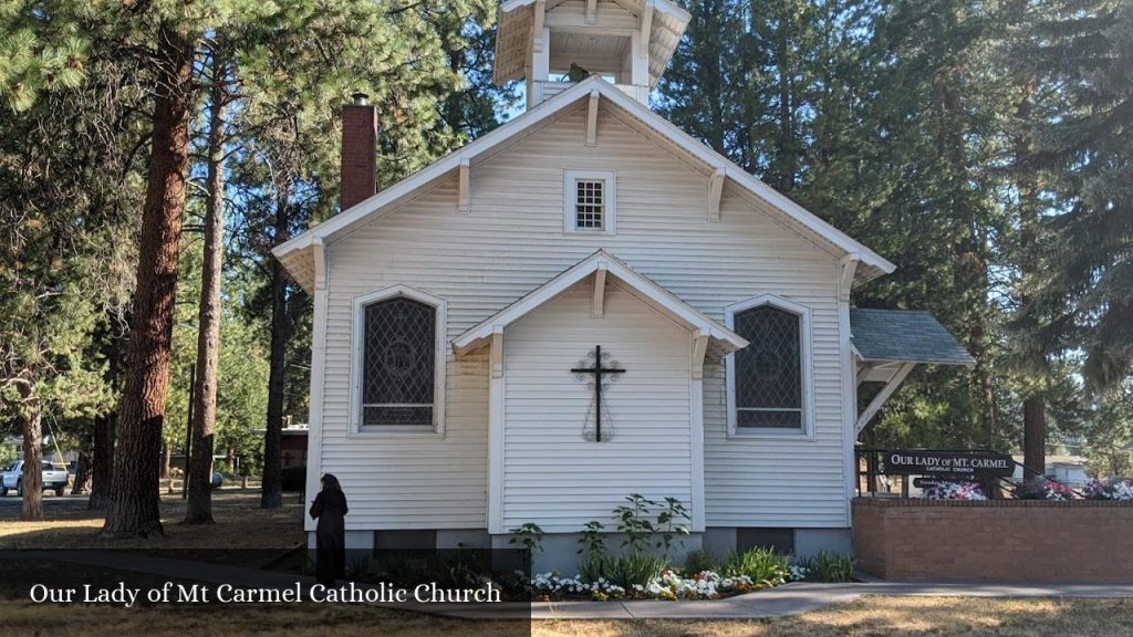 Our Lady of Mt Carmel Catholic Church - Chiloquin (Oregon)