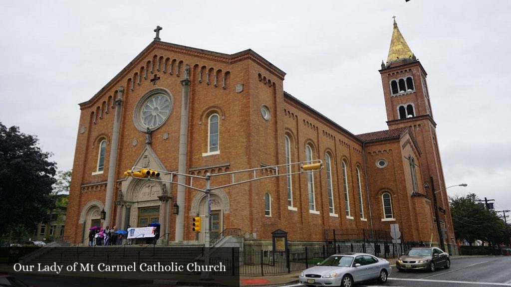 Our Lady of Mt Carmel Catholic Church - City of Orange (New Jersey)