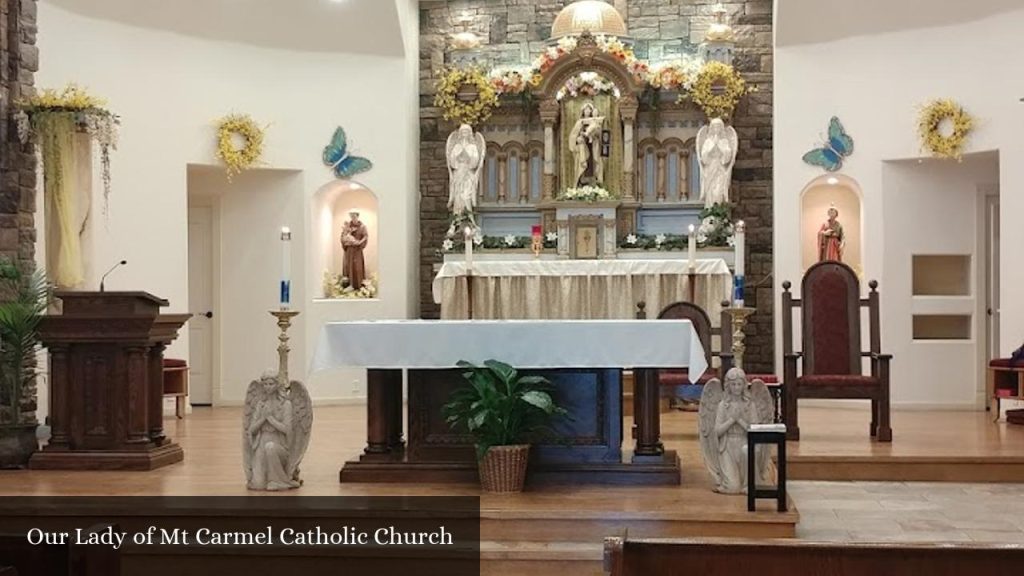Our Lady of Mt Carmel Catholic Church - El Paso (Texas)