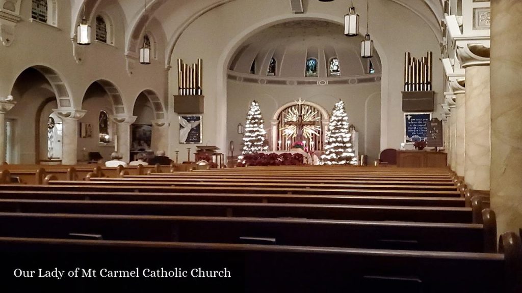 Our Lady of Mt Carmel Catholic Church - Herrin (Illinois)
