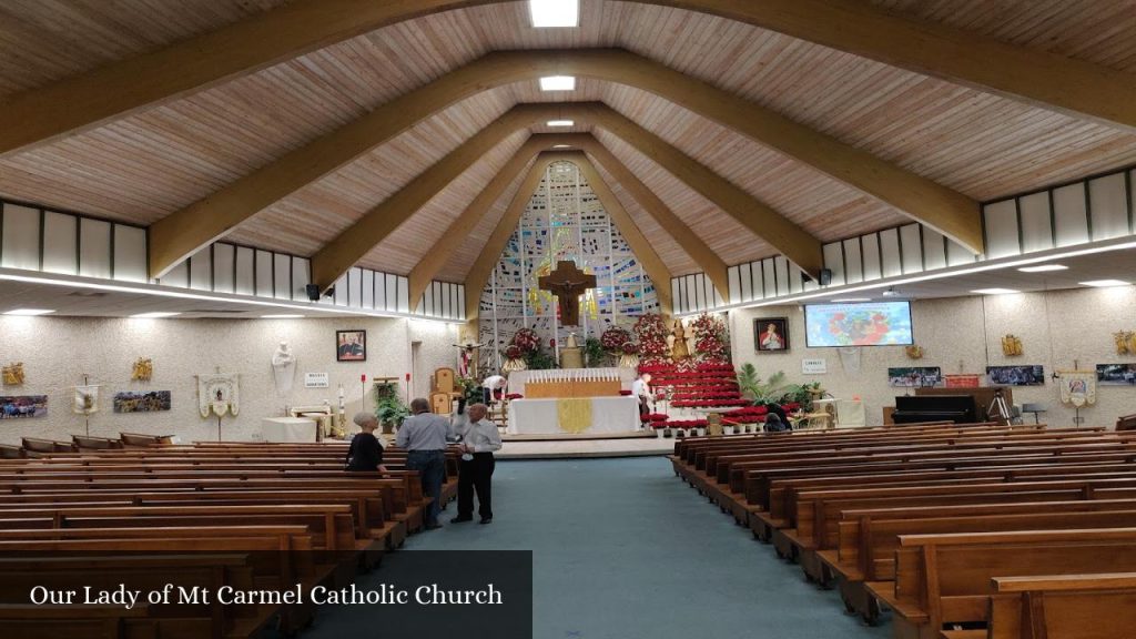 Our Lady of Mt Carmel Catholic Church - Melrose Park (Illinois)