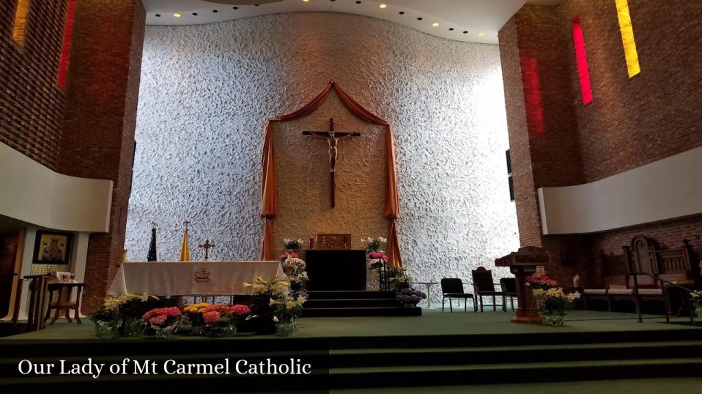 Our Lady of Mt Carmel Catholic - Emmett (Michigan)