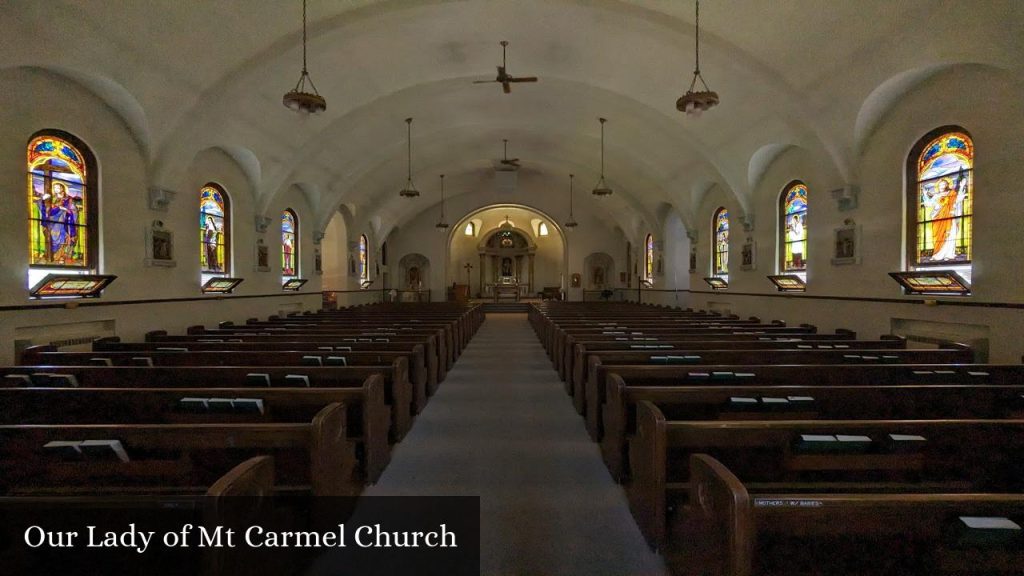 Our Lady of Mt Carmel Church - Holdingford (Minnesota)