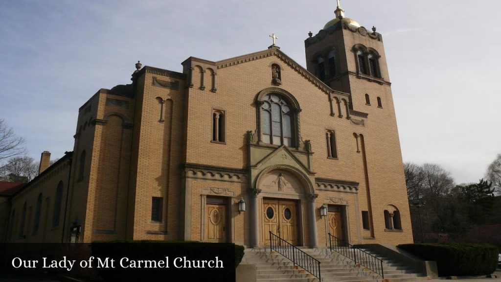 Our Lady of Mt Carmel Church - Meriden (Connecticut)