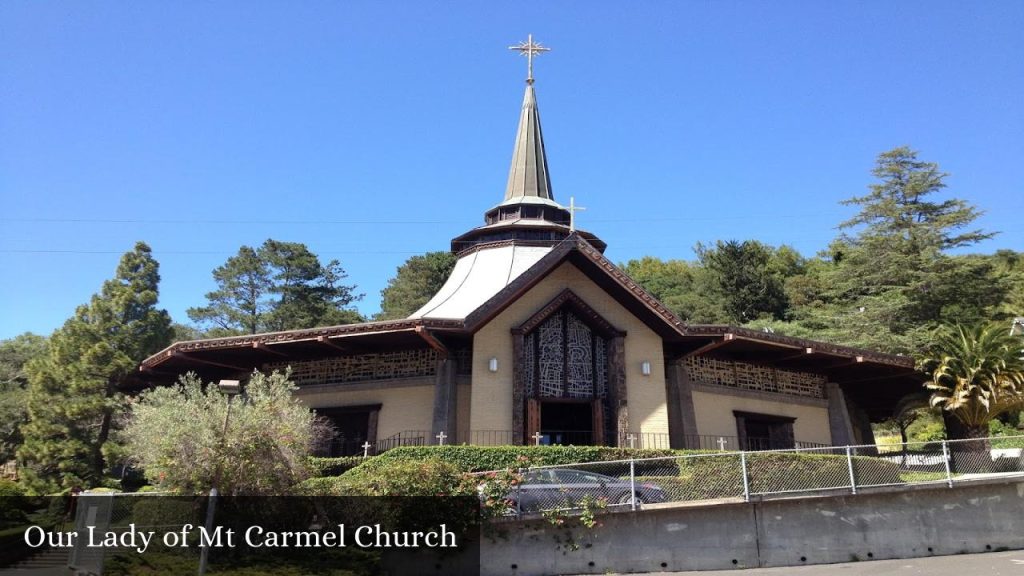 Our Lady of Mt Carmel Church - Mill Valley (California)