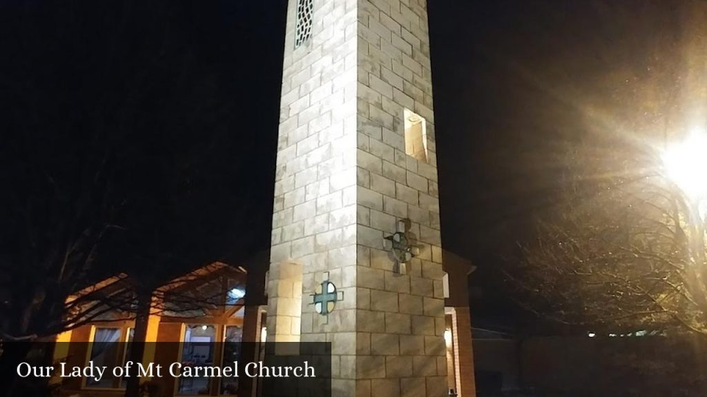 Our Lady of Mt Carmel Church - Temperance (Michigan)