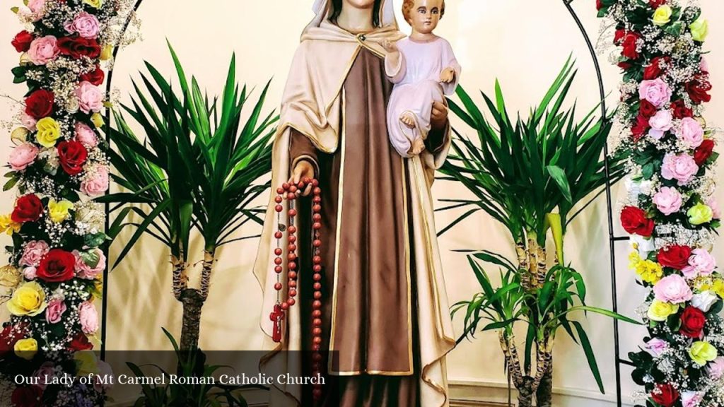 Our Lady of Mt Carmel Roman Catholic Church - Nutley (New Jersey)