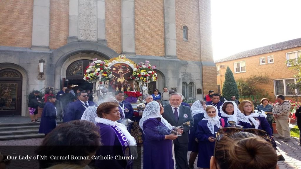 Our Lady of Mt. Carmel Roman Catholic Church - Newark (New Jersey)