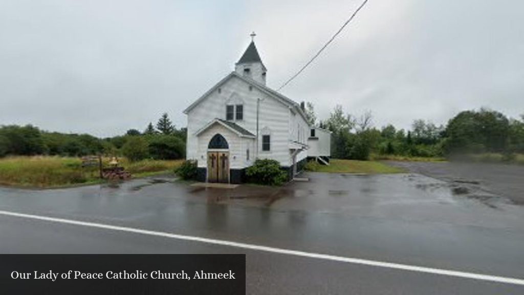 Our Lady of Peace Catholic Church - Ahmeek (Michigan)