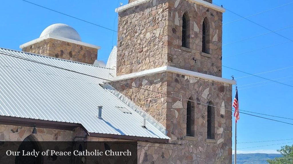 Our Lady of Peace Catholic Church - Alpine (Texas)