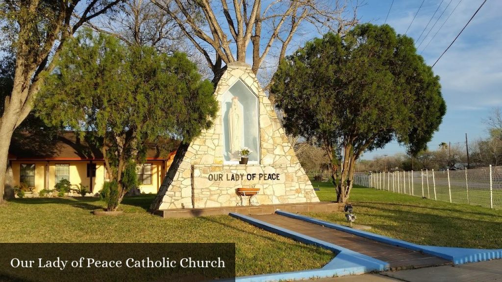 Our Lady of Peace Catholic Church - Kenedy (Texas)