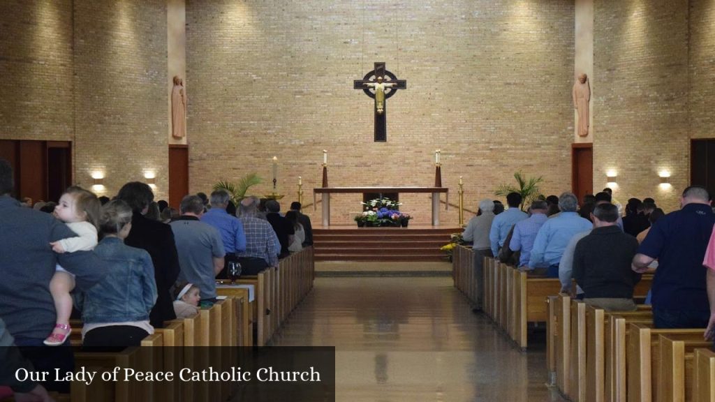 Our Lady of Peace Catholic Church - Minneapolis (Minnesota)