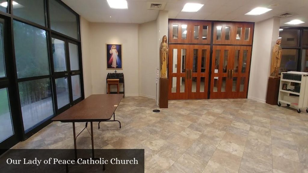 Our Lady of Peace Catholic Church - North Augusta (South Carolina)