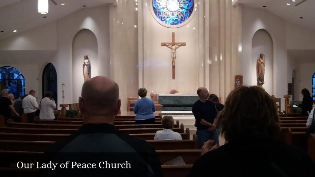 Our Lady of Peace Church - North Brunswick Township (New Jersey)