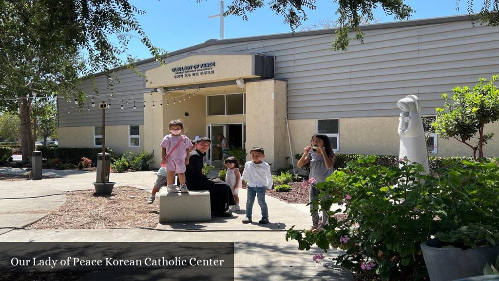 Our Lady of Peace Korean Catholic Center - Irvine (California)